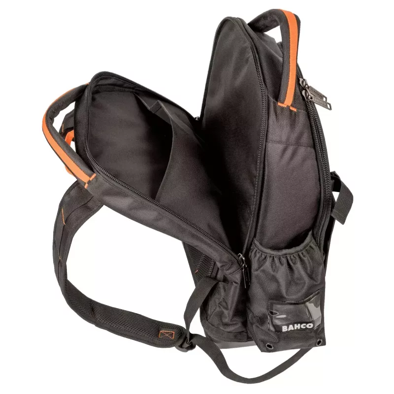 Backpack Bahco 4750FB8 durable lightweight design with multiple pockets