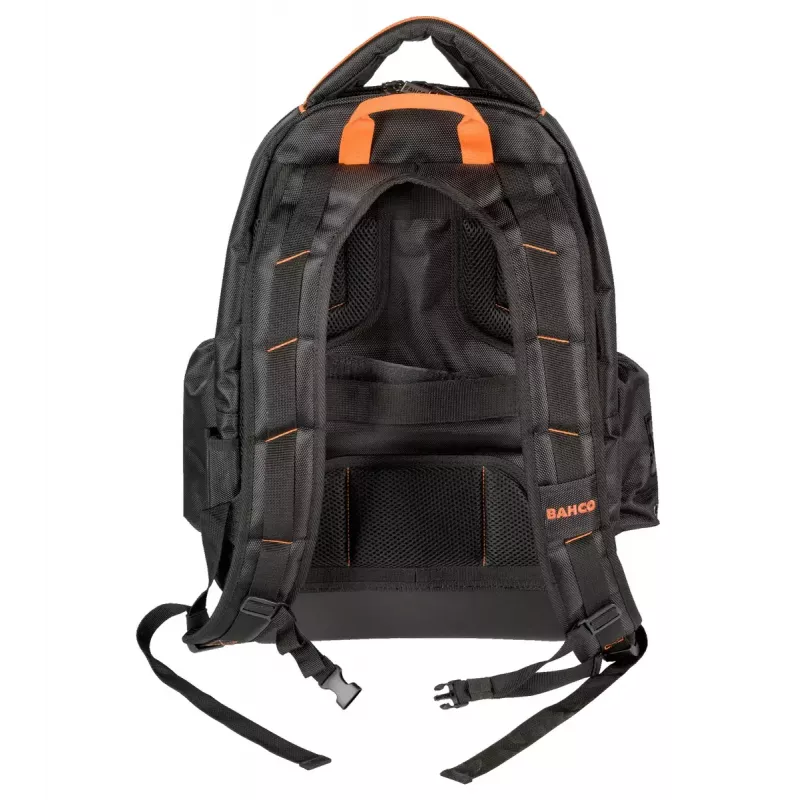 Backpack Bahco 4750FB8 durable lightweight design with multiple pockets