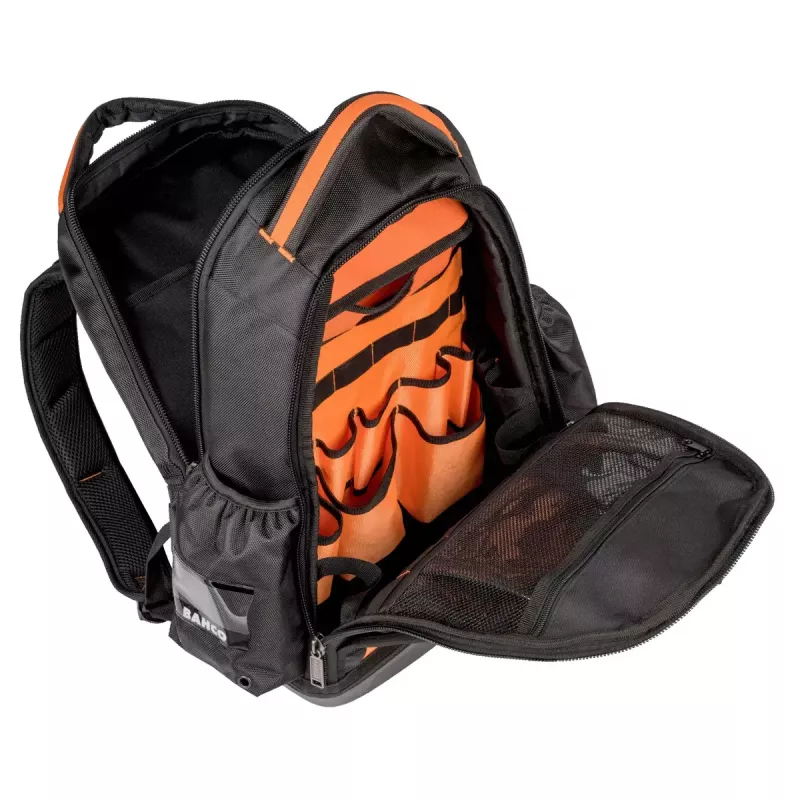 Backpack Bahco 4750FB8 durable lightweight design with multiple pockets