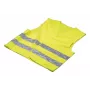 Hama Automotive safety vest Yellow One Size