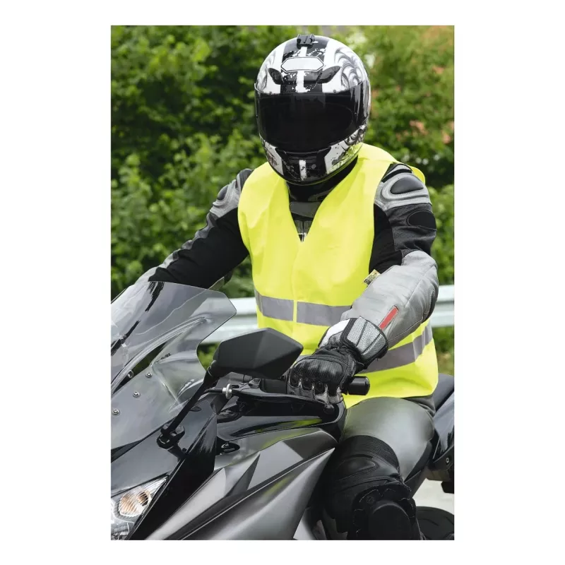 Hama Automotive safety vest Yellow One Size