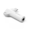 Hama 00201700 cable gender changer 3.5 mm Lightning White