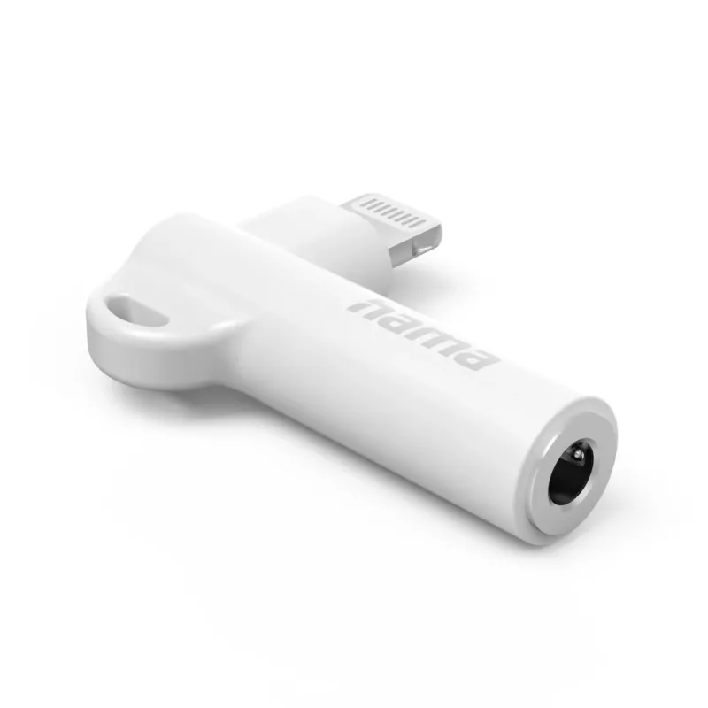 Hama 00201700 cable gender changer 3.5 mm Lightning White