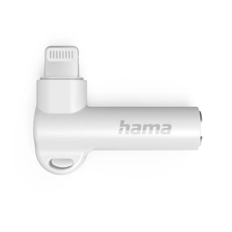 Hama 00201700 cable gender changer 3.5 mm Lightning White