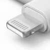 Hama 00201700 cable gender changer 3.5 mm Lightning White