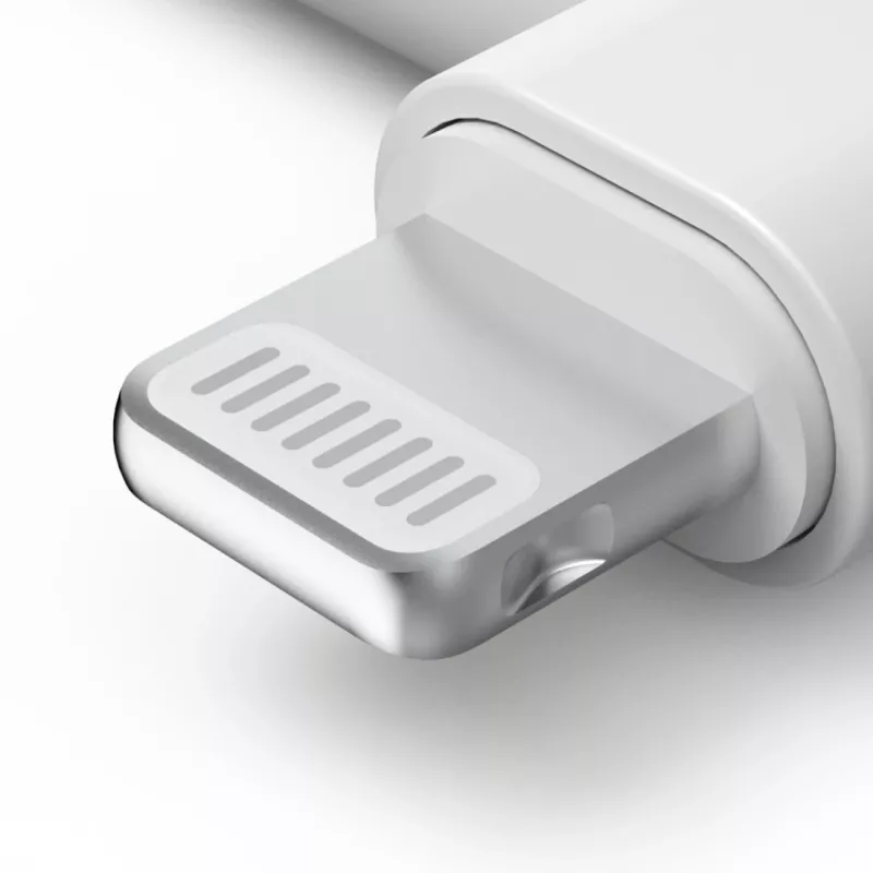 Hama 00201700 cable gender changer 3.5 mm Lightning White