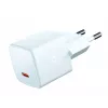 SWISSTEN Mini Travel Charger GaN 25W PD USB-C fast charger for phones and tablets