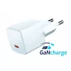SWISSTEN Mini Travel Charger GaN 25W PD USB-C fast charger for phones and tablets