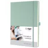 Writing Notebook Sigel CO680 A4 97 Sheets Green Hardcover