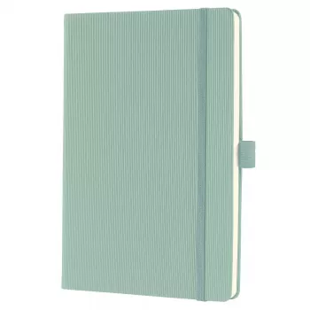Writing Notebook Sigel CO683 A5 97 Sheets Green Hardcover