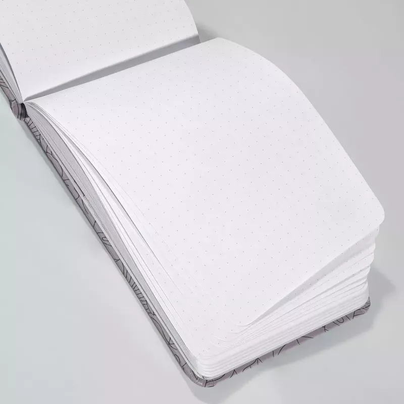Writing Notebook Sigel Jolie JN352 A6+ 79 Sheets Black Purple