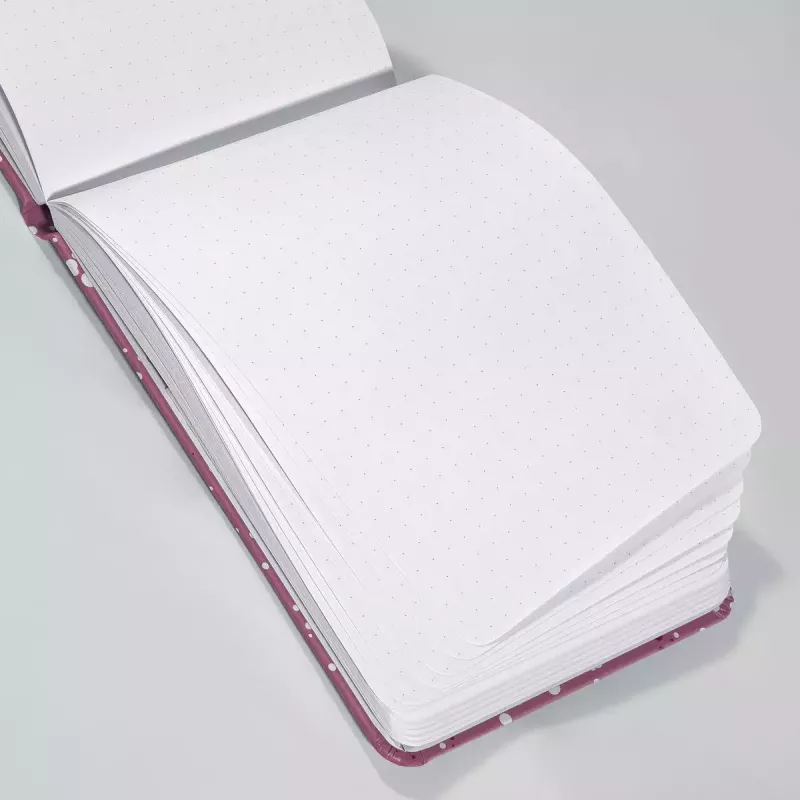 Sigel Jolie Beauty Pink Happiness JN338 Notebook, A6+, Dot-grid, Hardcover
