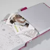 Sigel Jolie Beauty Pink Happiness JN338 Notebook, A6+, Dot-grid, Hardcover