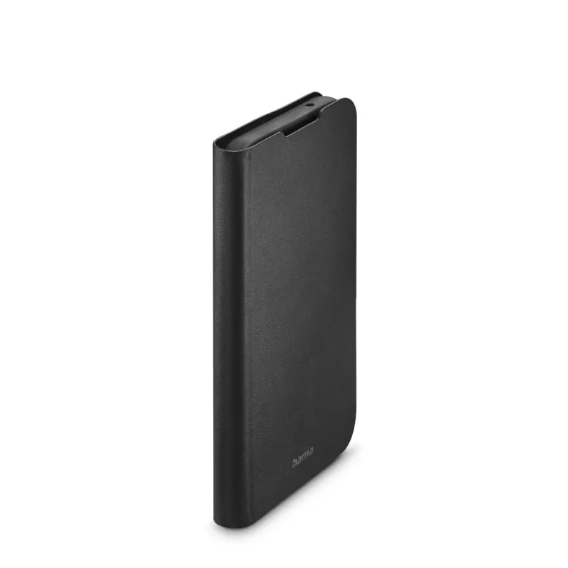 Hama 00136054 mobile phone case 16.3 cm (6.4 inch) Flip case Black