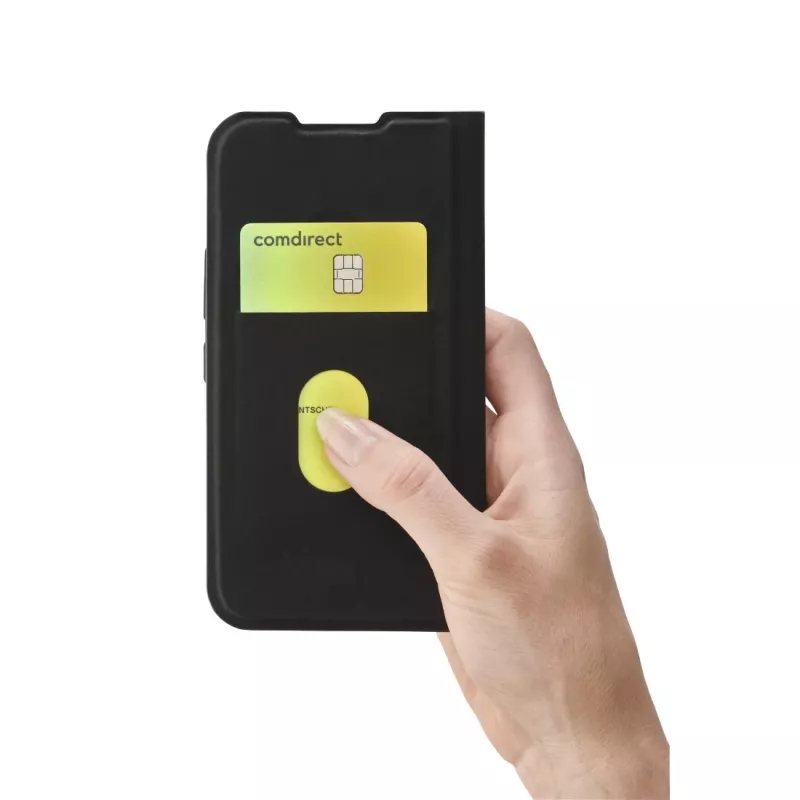 Hama 00136054 mobile phone case 16.3 cm (6.4 inch) Flip case Black