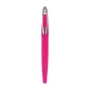 Fountain Pen Herlitz my.pen Cartridge Filling System Pink White