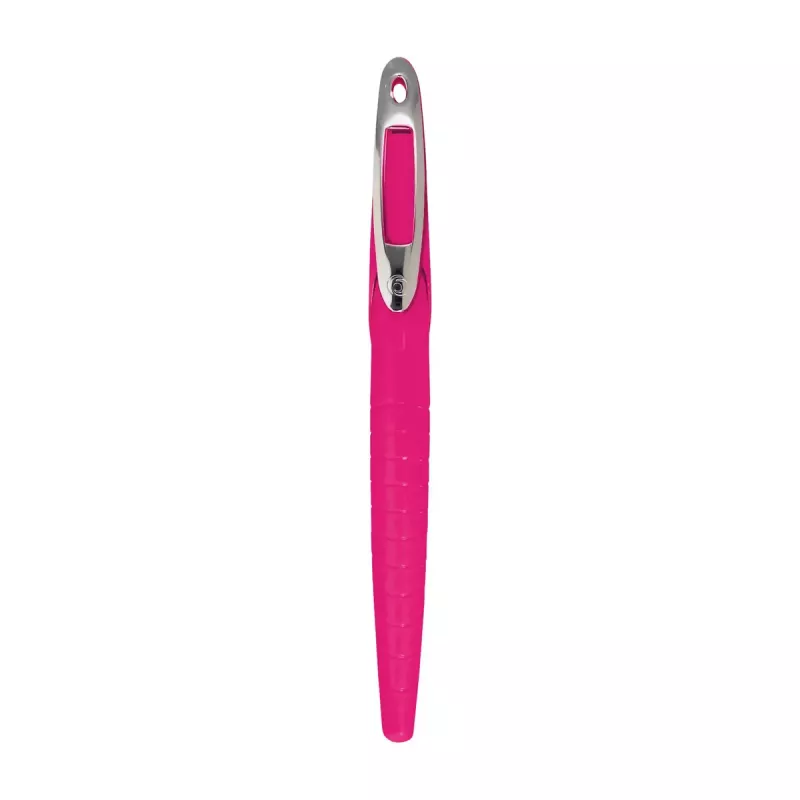 Fountain Pen Herlitz my.pen Cartridge Filling System Pink White