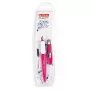 Fountain Pen Herlitz my.pen Cartridge Filling System Pink White