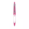 Clip-on retractable ballpoint pen Herlitz my.pen Pink White Blue