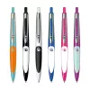 Clip-on retractable ballpoint pen Herlitz my.pen Pink White Blue