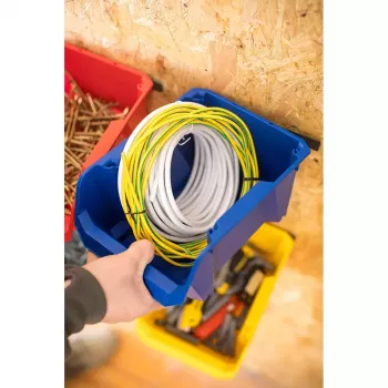 Storage tray Stanley STST82740-1 Rectangular Blue Polypropylene