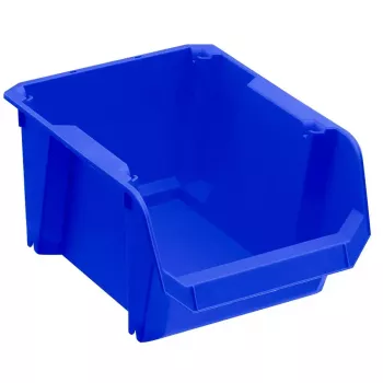 Storage tray Stanley STST82740-1 Rectangular Blue Polypropylene