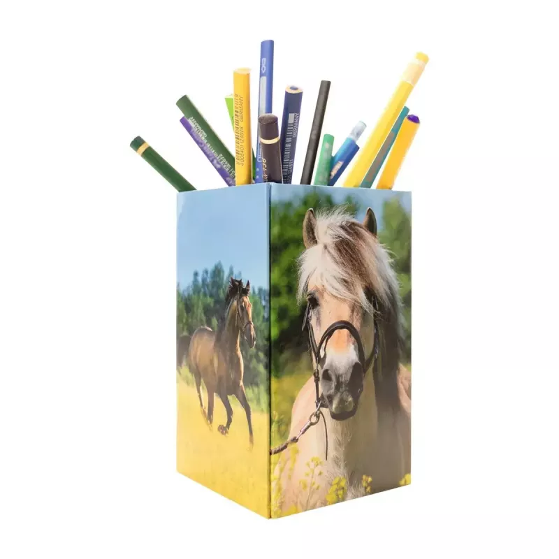 Pen/Pencil Holder HERMA Stifteköcher Pferdewiese Stylish Design