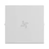 Legrand 765114 wall plate/switch cover White