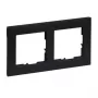 Legrand 765372 wall plate/switch cover Black