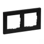 Legrand 765382 wall plate/switch cover Black