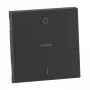 Legrand 765410 wall plate/switch cover Black