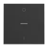 Legrand 765410 wall plate/switch cover Black