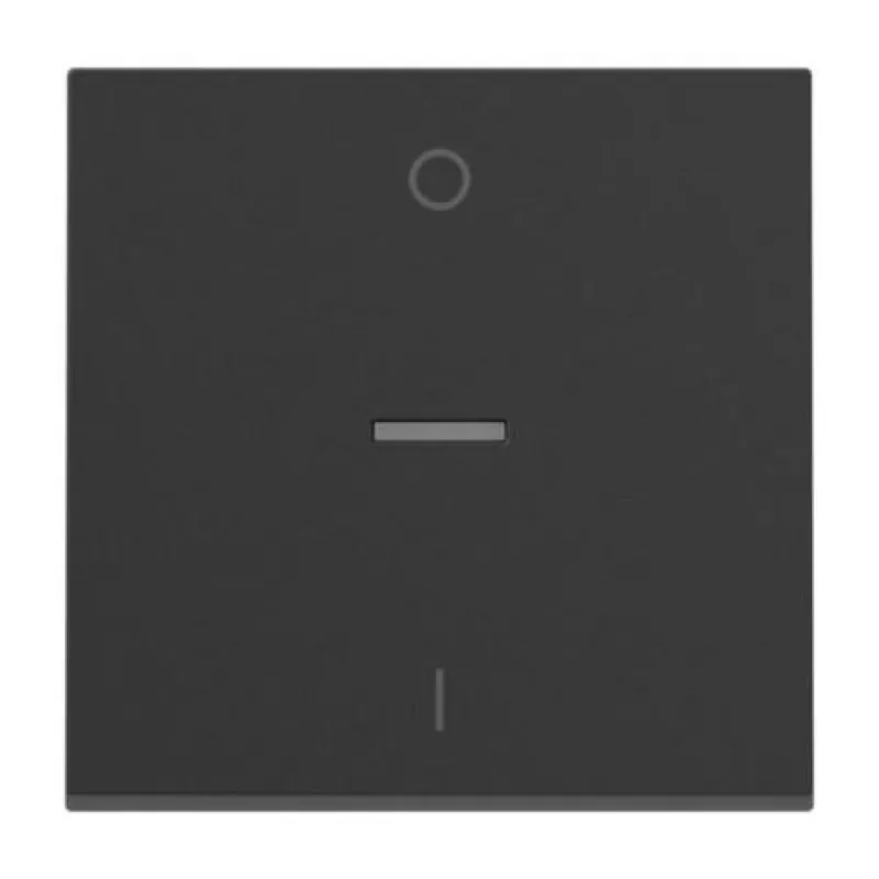 Legrand 765410 wall plate/switch cover Black
