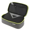Pencil Case Herlitz beatBox ABC Polyester Grey Yellow 225x120x70mm