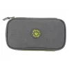 Pencil Case Herlitz beatBox ABC Polyester Grey Yellow 225x120x70mm