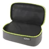 Pencil Case Herlitz beatBox ABC Polyester Grey Yellow 225x120x70mm