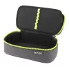 Pencil Case Herlitz beatBox ABC Polyester Grey Yellow 225x120x70mm