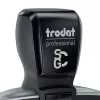 Self-inking Text/Date Stamp Trodat 5117 — imprint 4 x 46 mm, size 89×52×160 mm