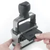 Self-inking Text/Date Stamp Trodat 5117 — imprint 4 x 46 mm, size 89×52×160 mm