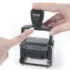 Self-inking Text/Date Stamp Trodat 5117 — imprint 4 x 46 mm, size 89×52×160 mm
