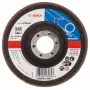 Sanding disc Bosch X551 Expert for Metal — for carbon steel, cast iron, non-ferrous metal, 1 pc