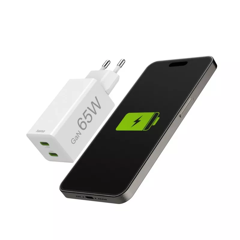 Hama 00201994 mobile device charger Laptop, Smartphone, Tablet White AC Fast charging Indoor