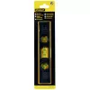 Torpedo Level Stanley 0.2m Black Accuracy 2mm/m