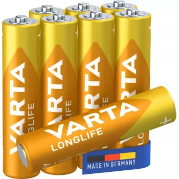 Single-use battery Varta 04103 AAA Alkaline 44.5mm 11.3g