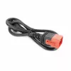 ACT Powercord C19 IEC Lock - C20 IEC Lock Dual Locking black 3 m, PC3640