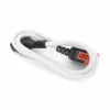 ACT Powercord C19 IEC Lock - C20 IEC Lock Dual Locking white 2 m, PC3639