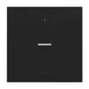 Legrand 765349 wall plate/switch cover Black