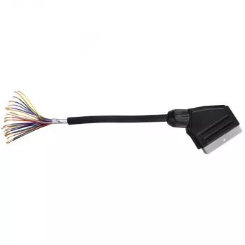 Hama 00205081 SCART cable 1.5 m SCART (21-pin) Black