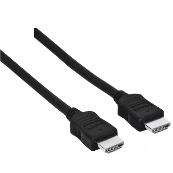 Hama HDMI Cable 1.5m Type A Male to Male 10.2 Gbit/s Black