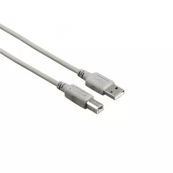 Hama 00200901 USB cable USB 2.0 3 m USB A USB B